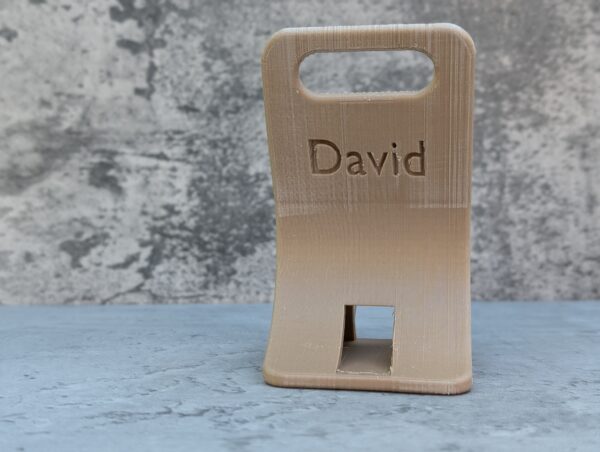 Phone Stand Personalised