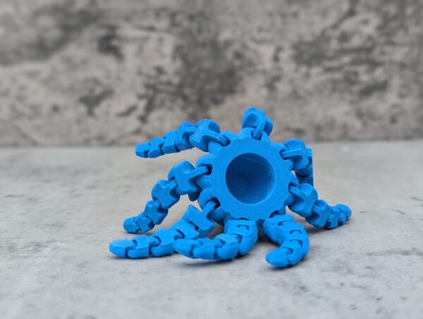 Blue Octopus Bottom